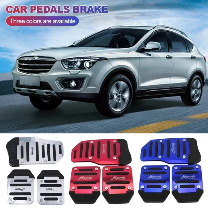 Universal%20Aluminum%20Automatic%20Transmission%20Car%20Foot%20Gas%20Blue%20Pedal%20Set%20Red%20Silver%20Cover%20Non-Slip%20Pedals%20Brake%20Kit%20Fuel%20-%20Image%203