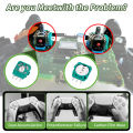 For Dualsense PS5 Controller Analog Joystick Potentiometer 2K3 For PS5 Gamepad ThumbStick Module Sensor Repair Parts Accessories. 