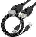 USB Male to Male Cable. 