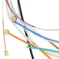 Alice A708 Violin Strings A FULL Set Plated Steel Nylon Core Al-Mg Winding Nickel Alloy Wound For Size 4/4 3/4 1/2 1/4 1/8. 
