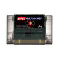 Super Multi Games SNES SFC V1 3000 in 1 Game card for SFC 16-Bit JPN/EU/USD Video Game Console with 8G TF Card. 