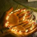 1M 10Led Mini Micro Copper Wire Light Battery Operated Led Strip String Fairy Lights.