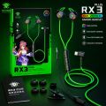 RGB Lighting Gaming Headset | Plextone RX3 Plus with Detachable Mic.