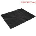 DIY Computer Dust Filter Mesh 500*400*3mm/5mm PC Case Fan Cooler Dustproof Cover Sponge Black Dust Filter Case Dustproof Cover. 