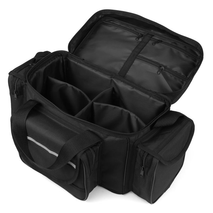 New Large Capacity Fishing Tackle Bag Waterproof Fishing Tackle Storage Bag Case Outdoor Travel Hunting Shoulder Bag Pack