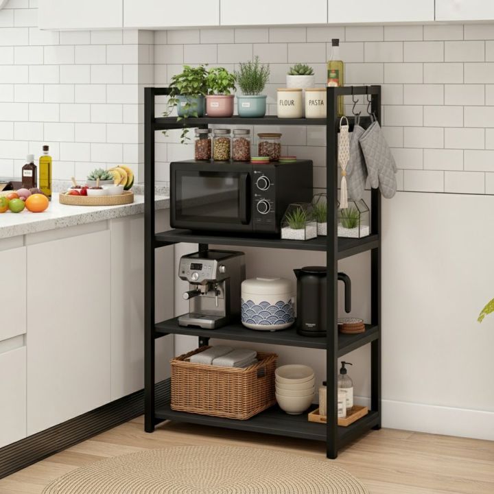 "Premium%20Kitchen%20Storage%20Rack%20%7C%20Multi-Layer%20Microwave%20Stand%20&%20Large%20Capacity%20Organizer%20Shelf%20-%20Image%206