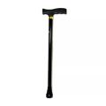 Walking Hand Stick for old Men Height adjustable - Aluminum Multicolor - Made In China. 