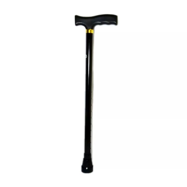 Walking Hand Stick for old Men Height adjustable - Aluminum Multicolor - Made In China