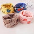 0-12years Winter Kids Scarf Cotton Children Warmer Neck Scarf Baby Neckerchief Cute Scarf Soft Neck Collar Children´s Scarves. 