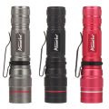 3W Zoom Mini Flashlight Zoomable Portable  Bright Lighting Outdoor Camping Hiking Backpack Pocket Kids Girl Handheld Lamp. 