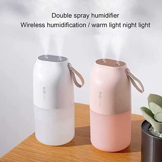xiaomi%20300ml%20Dual%20Sprayer%20Air%20Humidifier%202000mAh%20USB%20Rechargeable%20Battery%20Wireless%20Aroma%20Mist%20Maker%20Fogger%20Diffuser%20Light%20Umidificador%20-%20Image%204