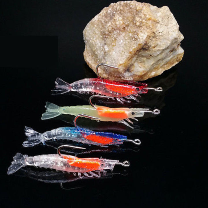4pcs%20Realistic%20Soft%20Shrimp%20Fishing%20Lures%20Artificial%20Bait%20with%20Sharp%20Hooks%20for%20Freshwater%20Saltwater%20-%20Image%203