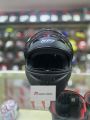 KPI HELMET FULL MATT BLACK MOTORCYCLE HELMET DOT AND ISI CERTIFIED  | RIDERS CHOICE NEPAL. 