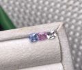 3pcs natural gems Ruby sapphire yellow sapphire. 
