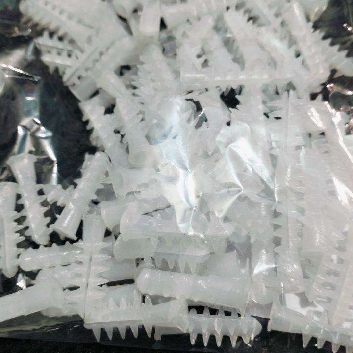 8%20Number%20Plastic%20Royal%20Plug%201%20inch%20White%20Rawl%20Plug%20Nylon%20Plug/wall%20plug/Drill%20Plug%20(100Pcs).%20-%20Image%206