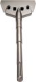 8-in Wide Tile & THINSET REMOVAL BIT, Floor Scraper, SDS Max!!! (8" X 24"). 
