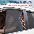 Nissan Note Side Window Blinds 4Pc Dark Flexable Window Curtain Sunshade. 