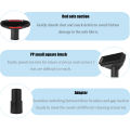 Suitable for Replacing the Brush Head of a 6-in-1 Vacuum Cleaner with a Diameter of 32mm/35mm Accessories Brush Crevice Tool. 