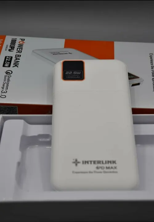 interlink%20Orignal%2010000mah%20PD%20max/%202%20USB%20ports%20Fast%20power%20bank%20-%20Image%204