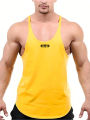 NEW Men's Fitness Tank Top Summer Training Undershirt men Basketball Cotton Breathable Tank Top men casual Sports Vest Homewear. 