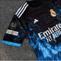 Real madrid new galaxy edition jersey 24/25 half sleeves. 