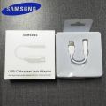 SAMSUNG Type C 3.5 Jack Earphone Cable USB-C to 3.5mm AUX Headphones Adapter. 