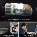 NEW 4pc Car Sun Shade Styling Accessories Hook & Loop Car Window Sun Shade Set - Easy Install, Cool Interior & Privacy Sun Visor. 