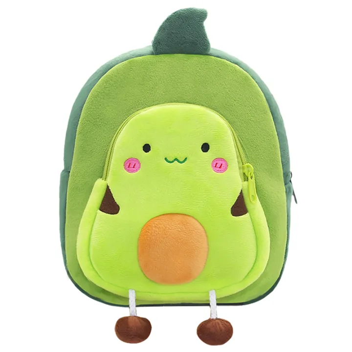 Cute%20cartoon%20fruit%20backpack%20childrens%20plush%20backpack%20boys%20and%20girls'%20casual%20mini%20backpack%20-%20Image%202