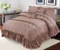 Palachi Razi Set 14 Pcs 1 pcs Razi frill 1 bed sheet 2 pillow 6 cushion 2 floor cushion 2 goal takia. 