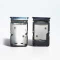Tecno Camon 19 Neo Dual Tray SIM Slot Replacement Black, SIM Door, and Tray for Mobile Repair _ Black. 