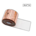 Mini Square Glass Mirrors Mosaic Stickers Self-Adhesive Craft Tile For DIY Handmade Disco Light Ball Party Supplies. 