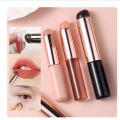 Nail Art Silicone Brush Reusable Mirror Powder Pigment Applying Manicure Tool Gradient Effect Nail Arts Silicone Applicator. 