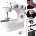 Mini sewing machine. 