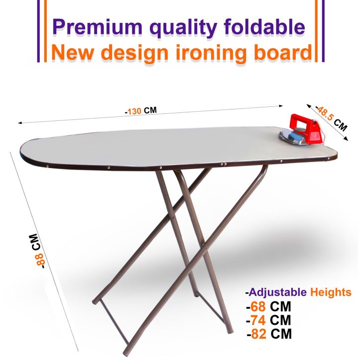 Unique Folding Iron Stand Folding Ironing Board V shape with adjustable Iron Table