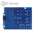 5V 4 Channel Relay Shield Module for Arduino UNO R3 Mega2560 Electronic 4 Way Four Channel Relay Control Expansion Board. 