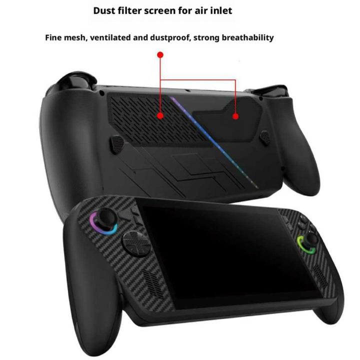 Dust%20Filter%20Kit%20for%20ROG%20for%20Xbox%20Ally/X%20Handheld%20Game%20Console%20Anti-Dust%20Mesh%20Filter%20Sticker%20with%20Silicone%20Plug%20-%20Image%204