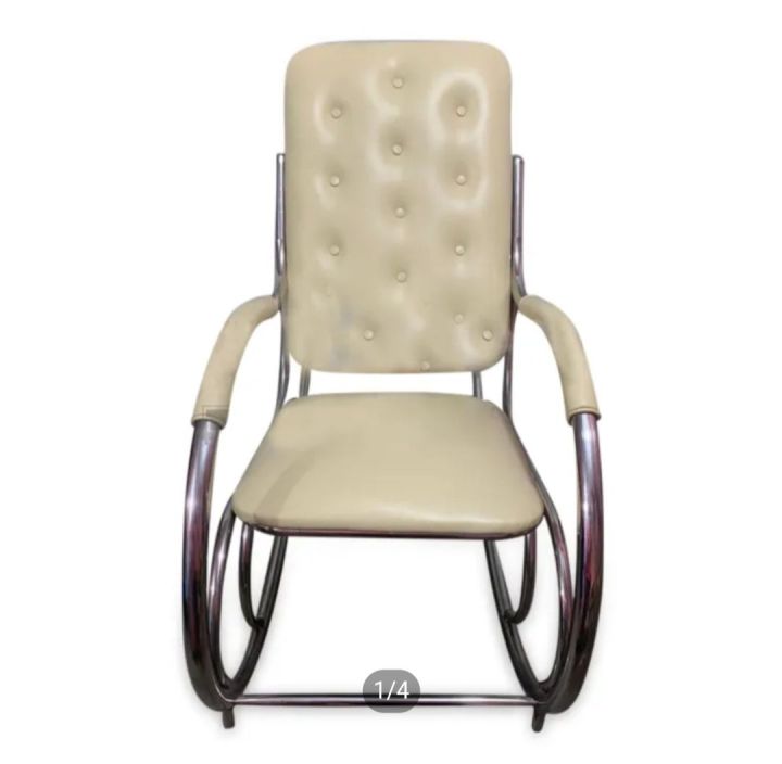 Microfiber Polyester Rocking Chair (SS)