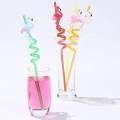 4Pcs Straw for Kids & Party Useful for Juice Drinks Mock Tail in Attractive Designs. 