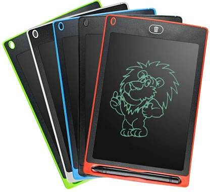 8.5 inch  LCD Writing Tablet for Kids Toys  Single and multi Color Doodle Drawing Tablet Pad, Toys for 3 4 5 6 7 8 Year Old Girls Boys Kids