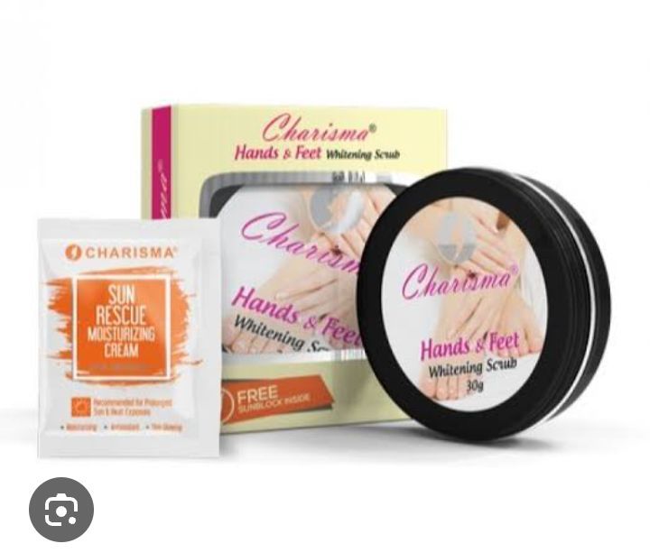 Charisma Hand & Foot scurb 30 gram
