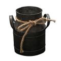 Retro Old Tin Flower Bucket Furnishings Props Garden European Milk Jug Single Plant Pot Vase Decoration Ornaments Home Decor home decoration item. 