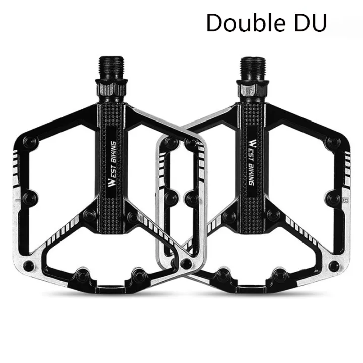 WEST%20BIKING%20Bicycle%20Pedal%20Aluminum%20Alloy%20Pedal%20Mountain%20Bike%20Pedal%20Chrome-Molybdenum%20Steel%20Axle%20Pedal%20-%20Image%205