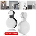 Wall Mount Holder for Google Home Mini Nest Mini Holder Voice Assistant Smart Home Bracket Kitchen Bedroom Speaker Stand. 