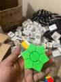 Star two layer Rubik’s cube Star Square 1 puzzle star cube collection puzzle Bangladeshi puzzle star puzzle.