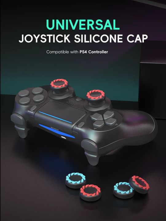 4PCS%20for%20Gamesir%20Gamepad%20Silicone%20Analog%20Joystick%20Thumbstick%20Thumb%20Stick%20Grip%20Caps%20for%20PS3%20PS4%20PS5%20Xbox%20360%20Xbox%20One%20Controller%20-%20Image%204