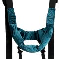 Cervical Neck Traction Device For Pain Relief Adjustable Pos&ture Corrector Collar Support Soft Comfortable Brace For Home Offic.