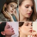 1Pc 20G Nose Rings Studs for Women, Stainless Steel 20G Nose Rings Hoop Screw L Shaped Nose Stud Nose Ring Nose Piercing Jewelry.