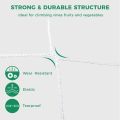 Multi Use Plant Trellis Netting Heavy-Duty Polyester Plant Support Vine Climbing Hydroponics Garden Net Accessories. 