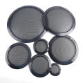 High-grade Car Home Mesh Enclosure Speaker 2 3 4 5 6 8 10 Inch Net Cover Speakers Plastic Frame Metal Iron Wire Grilles.