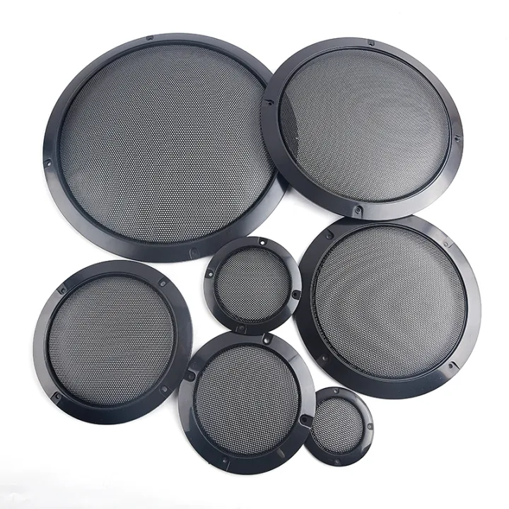 High-grade%20Car%20Home%20Mesh%20Enclosure%20Speaker%202%203%204%205%206%208%2010%20Inch%20Net%20Cover%20Speakers%20Plastic%20Frame%20Metal%20Iron%20Wire%20Grilles%20-%20Image%202